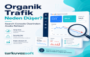 Organik Trafik Neden Düşer? Search Console Analiz Rehberi