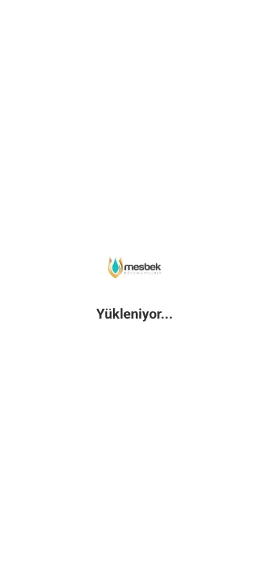 MESBEK web sitesi mobil görünümü